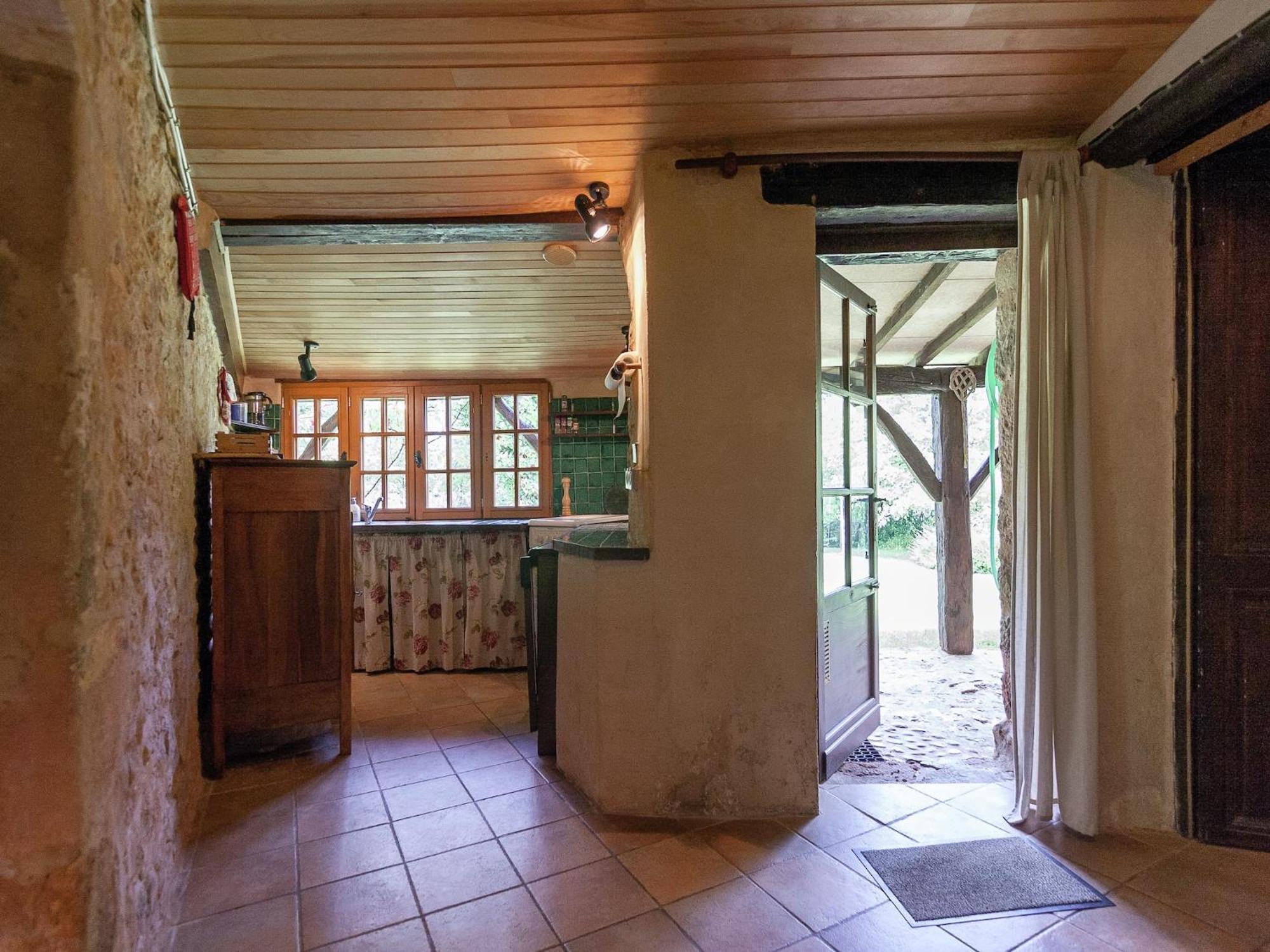 Cottage In Les Eyzies De Tayac Sireuil With Pool Meyrals Exteriör bild