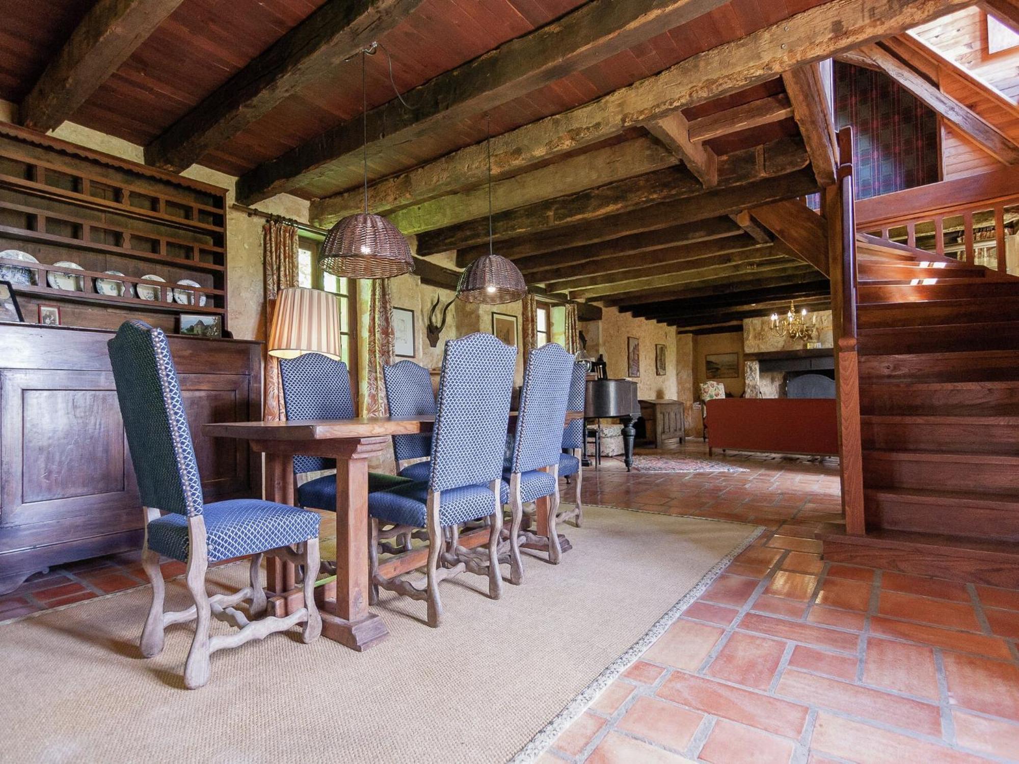 Cottage In Les Eyzies De Tayac Sireuil With Pool Meyrals Exteriör bild